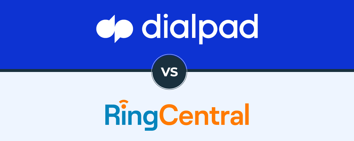 Dialpad vs RingCentral comparison 