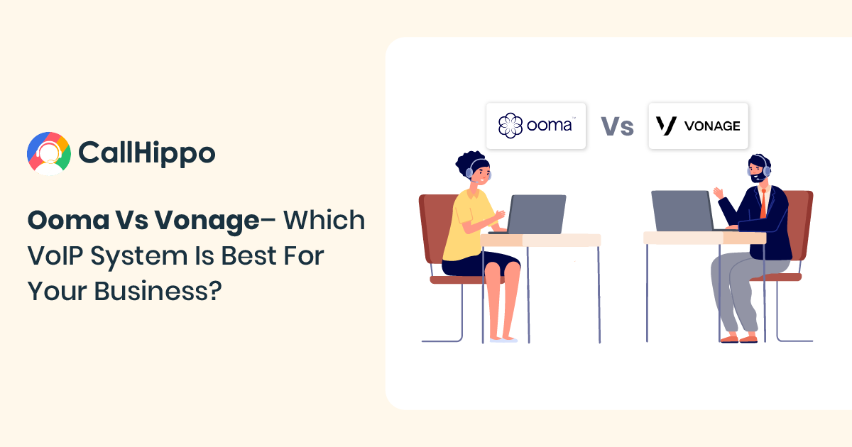 Ooma Vs Vonage : Which One Is Right for Your business?