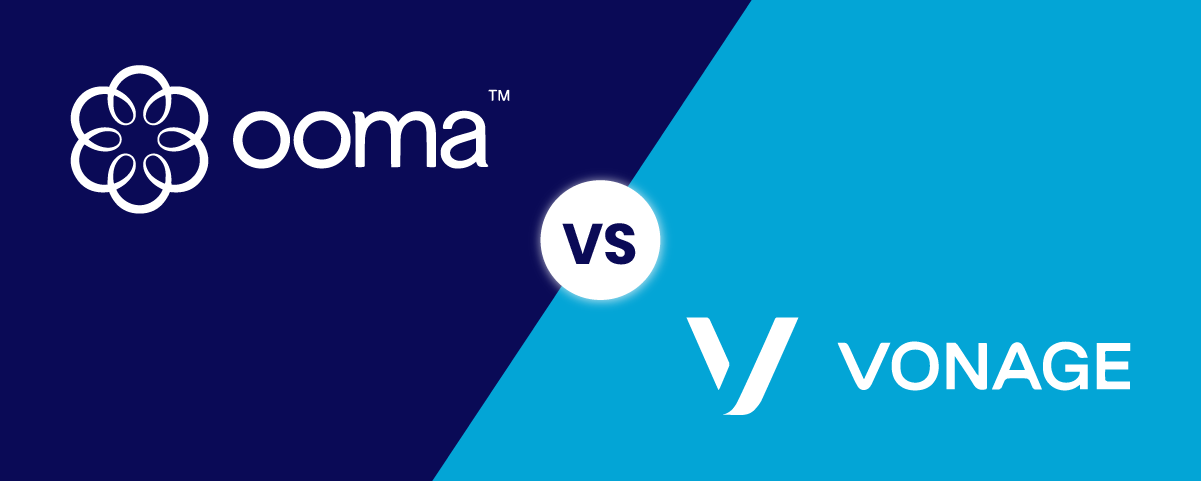 Ooma vs Vonage business phone system