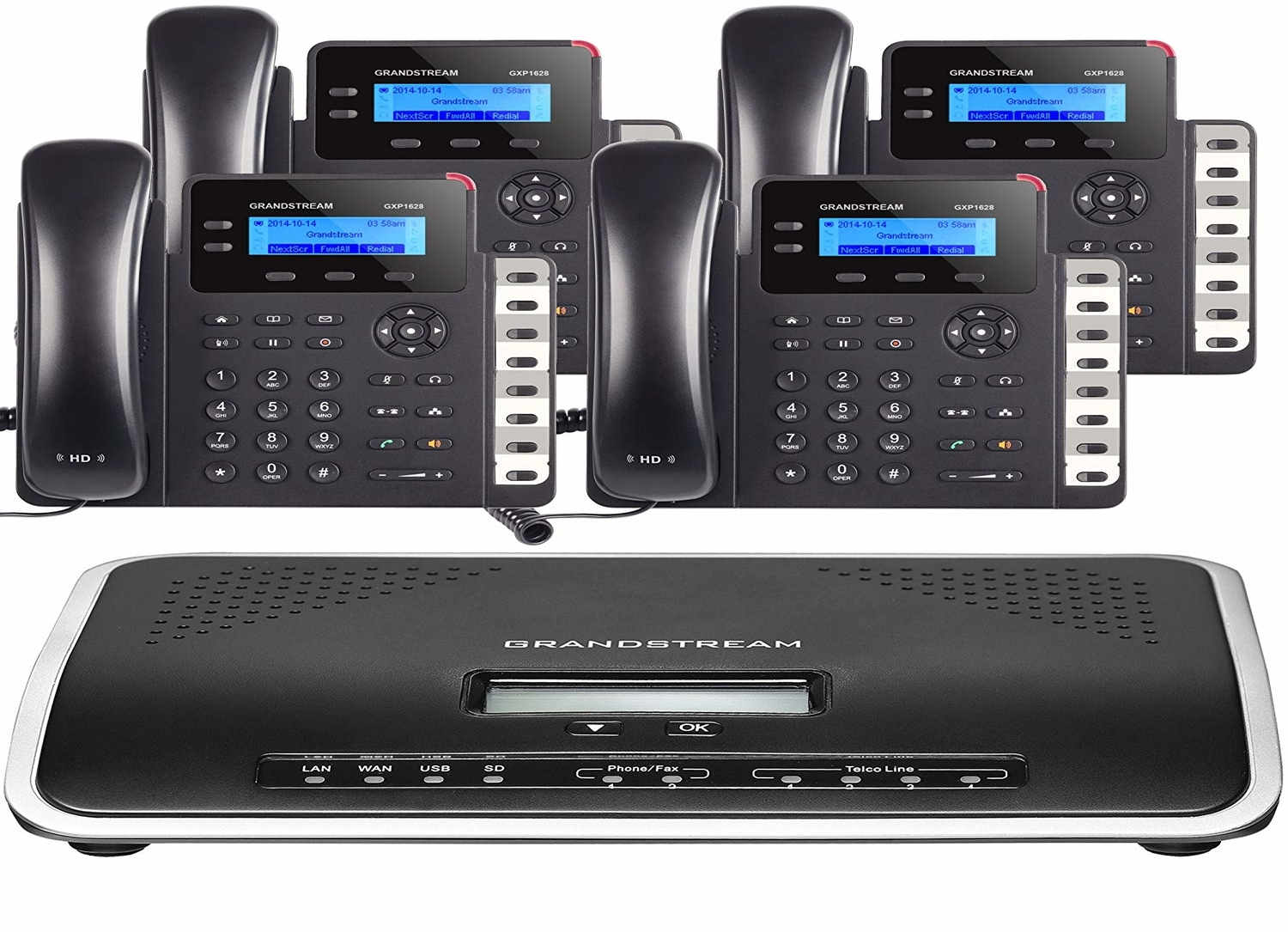 What is a PBX phone system?