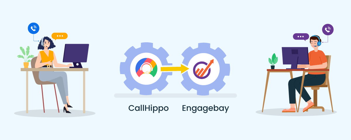 CallHippo & Engagebay Integration