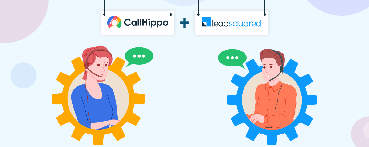 CallHippo LeadSquared CRM integration