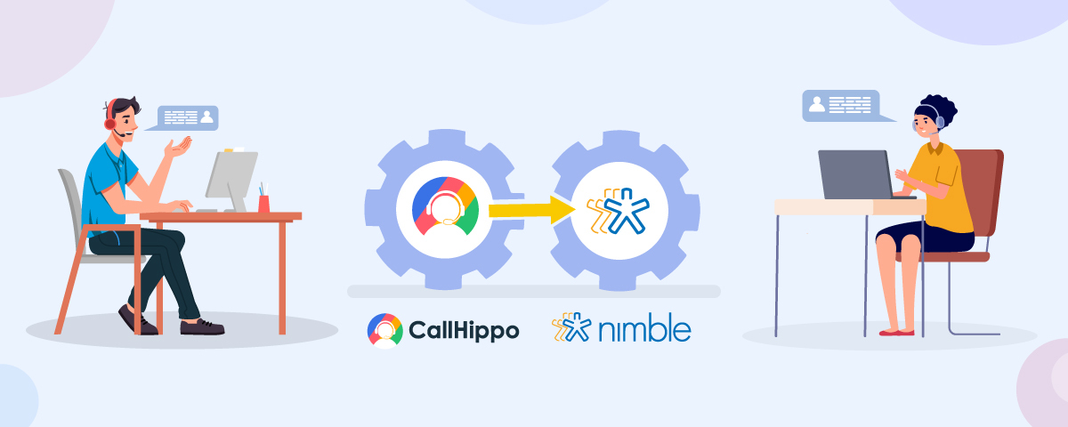 CallHippo Nimble CRM integration