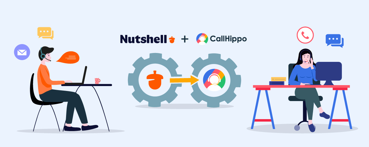 CallHippo Nutshell CRM integration