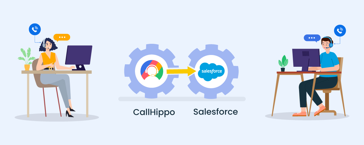 CallHippo Salesforce CRM integration