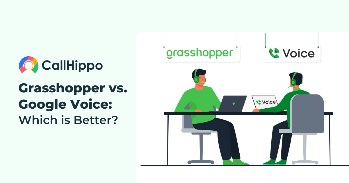 Grasshopper vs. Google Voice: Which is Better?