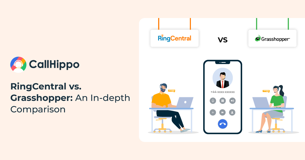 RingCentral vs Grasshopper: Which is Better