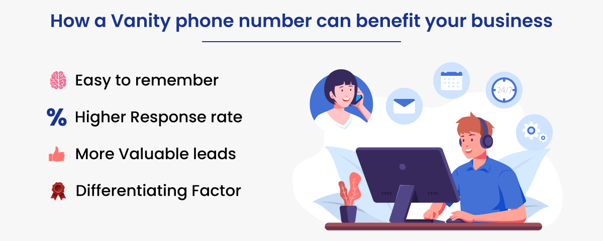 Benefits of vanity VoIP Number