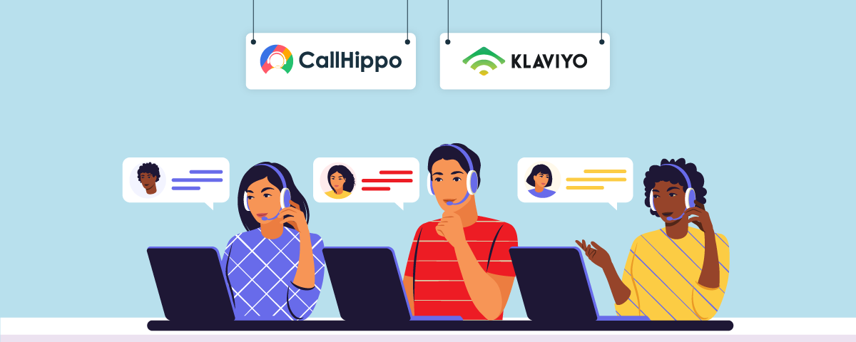 CallHippo Klaviyo CRM integration
