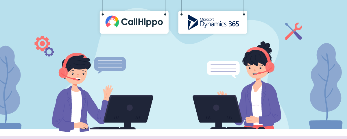 CallHippo Microsoft Dynamics 365 CRM integration