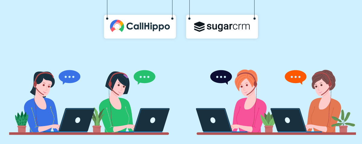 CallHippo SugarCRM integration