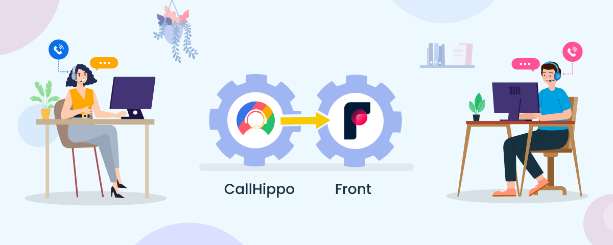 CallHippo integration with Front 