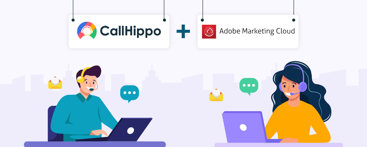 Adobe Marketing Cloud integration with callhippo