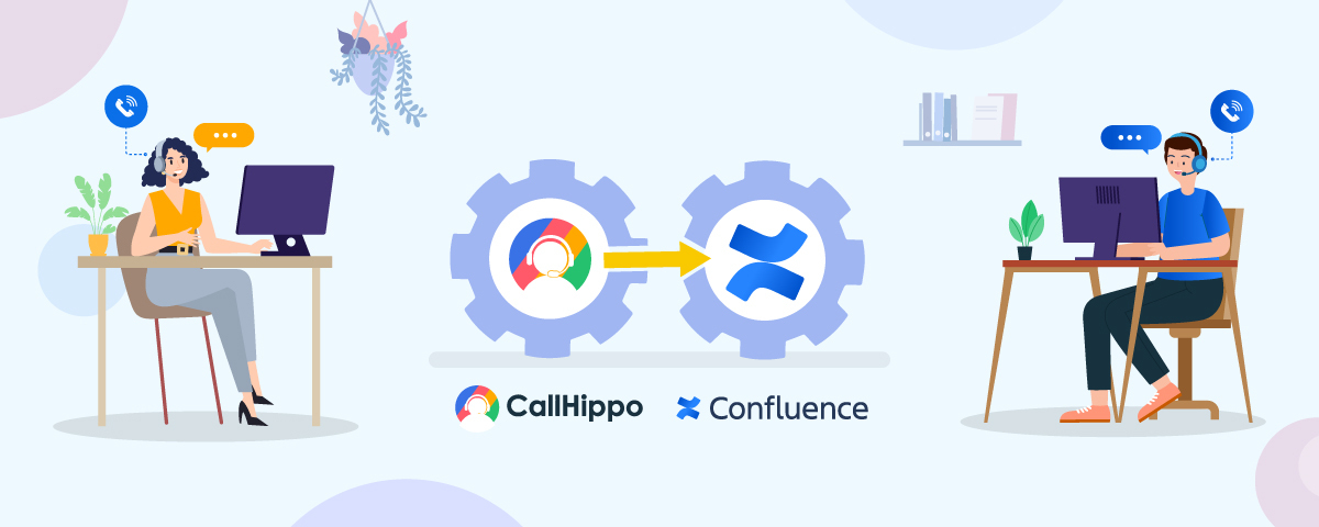 Confluence integration with callhippo