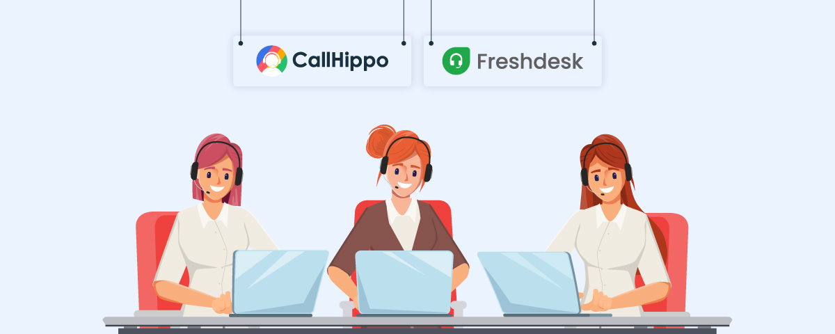 CallHippo integration with Freshdesk 
