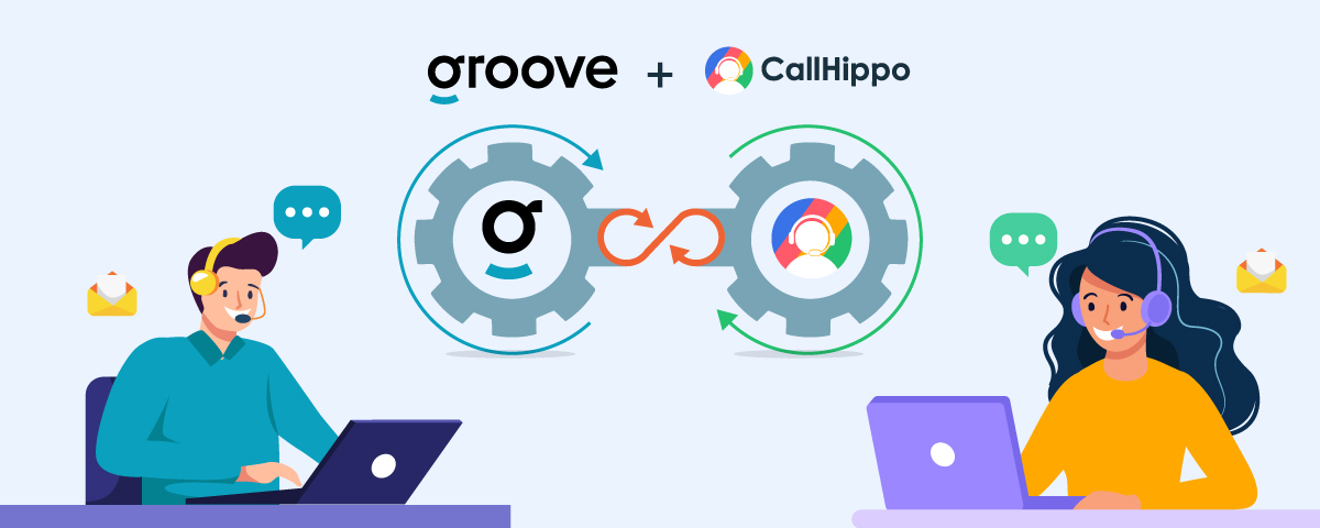 CallHippo integration with Groove