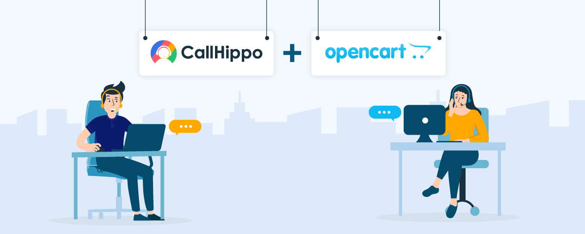 OpenCart integration with callhippo