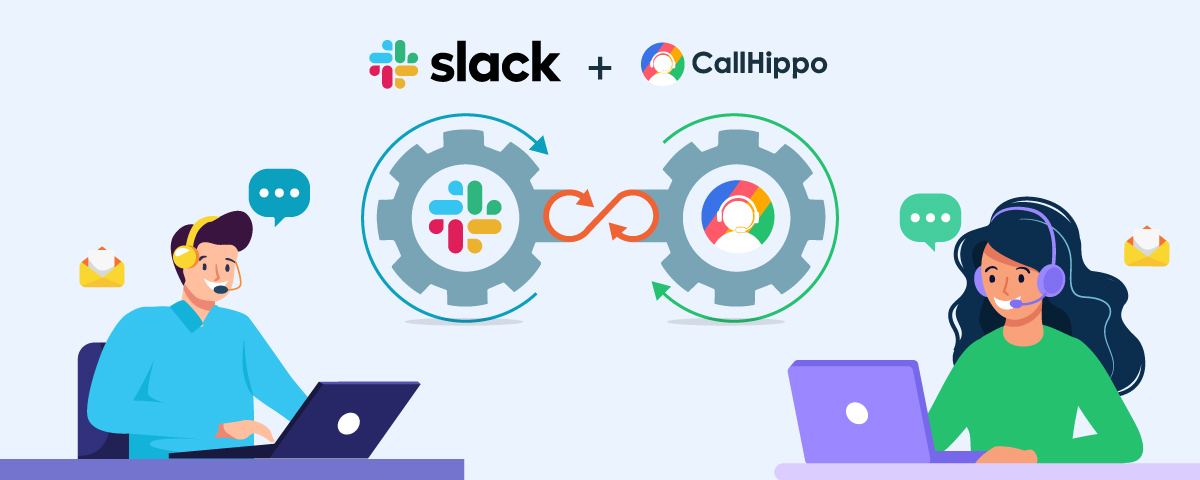 Slack integration with callhippo