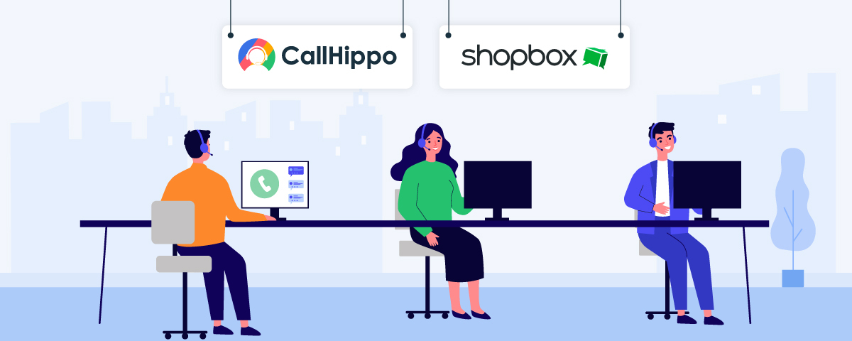 ShopBox integration with callhippo