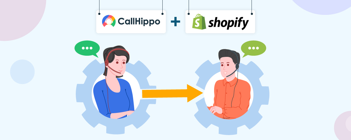 Shopify integration with callhippo