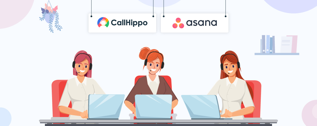 Asana integration with callhippo