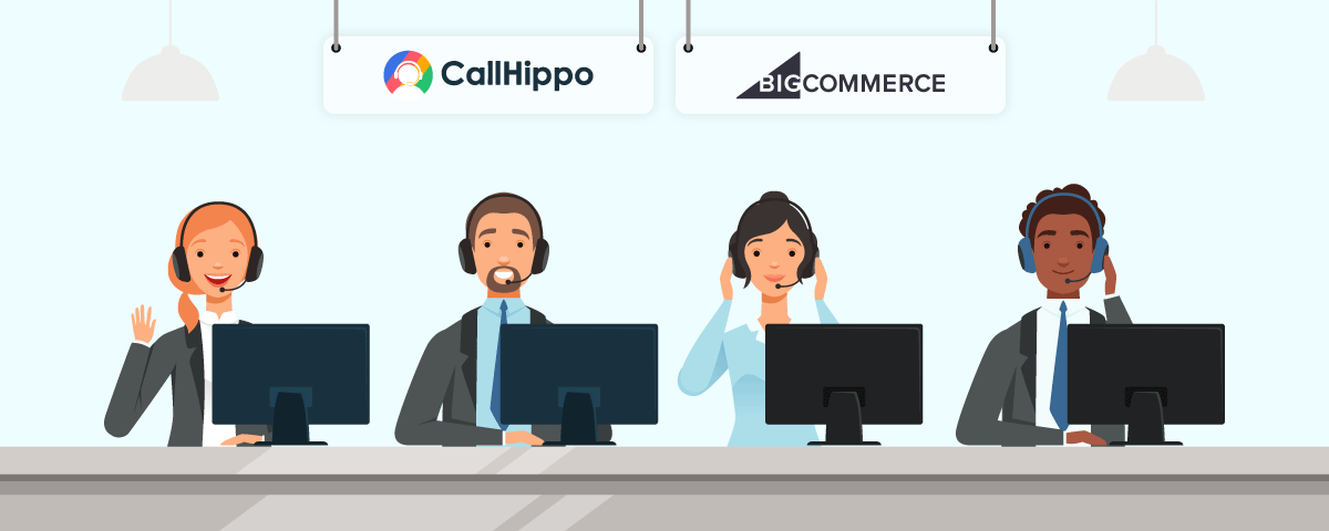 BigCommerce integration with callhippo