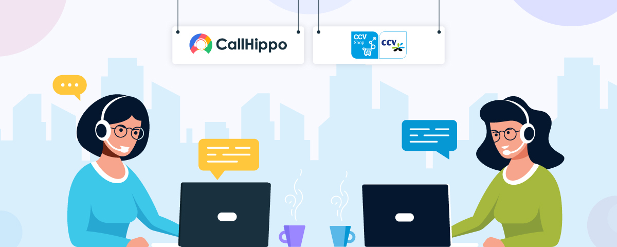 CCV Shop integration with callhippo