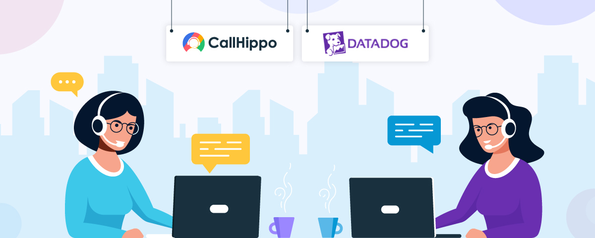 callhippo integration with Datadog