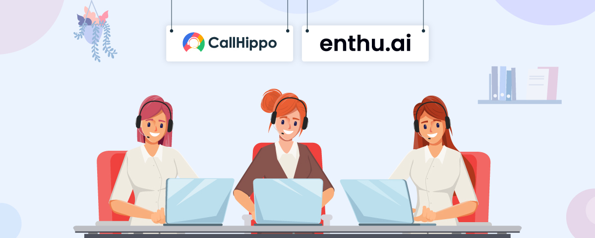 Enthu AI integration with callhippo