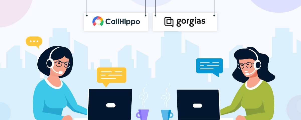CallHippo integration with Gorgias