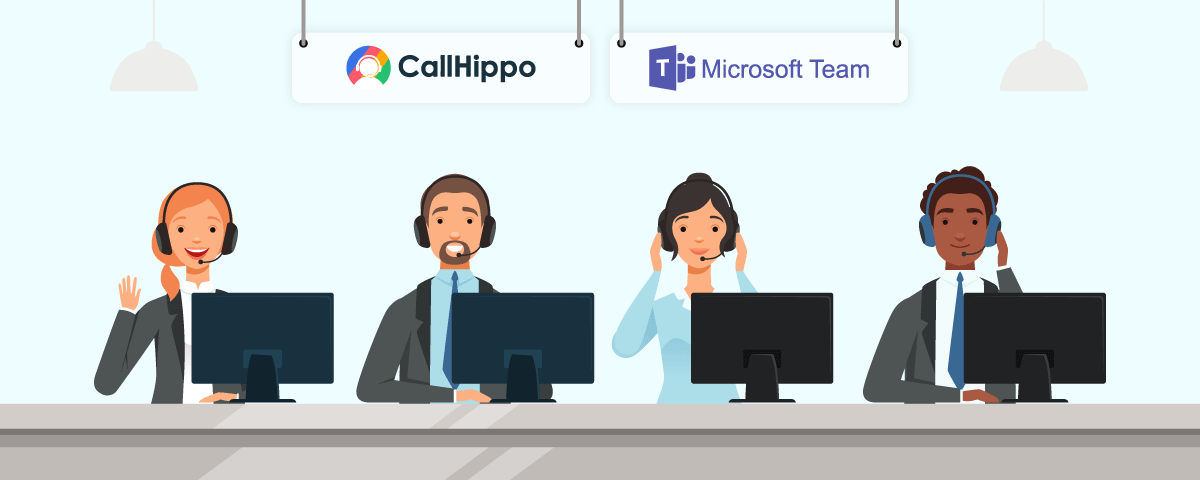 Microsoft Teams integration with callhippo