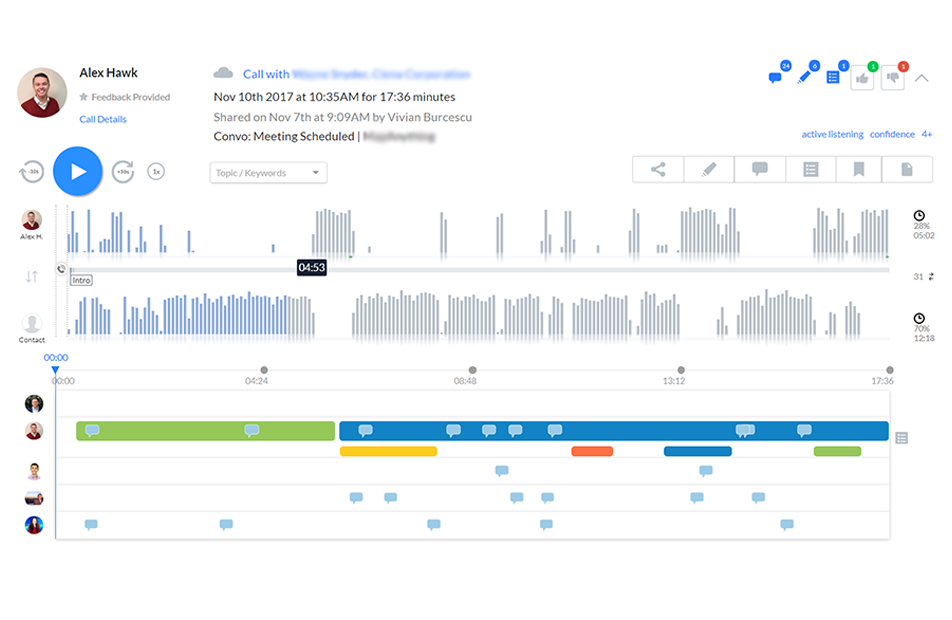 ExecVision conversation intelligence platform