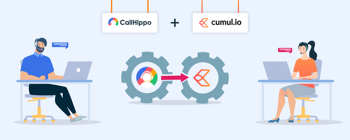 callhippo integration with Cumul.io