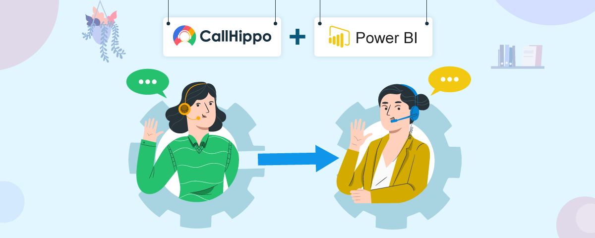 callhippo integration with Microsoft Power BI