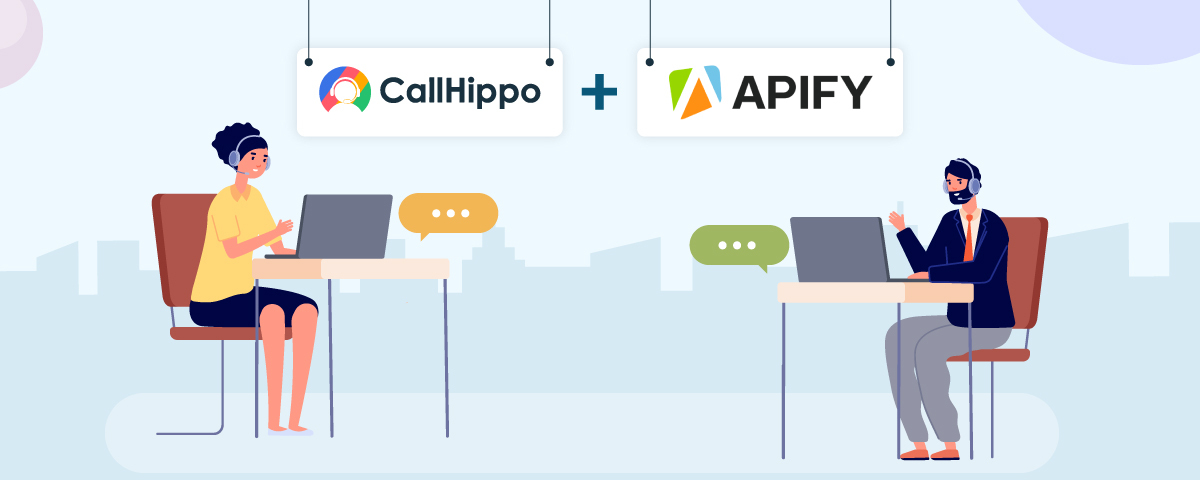 callhippo integration with Apify