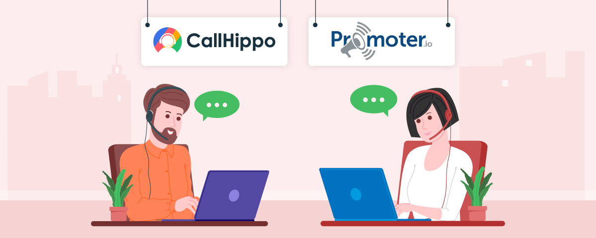 callhippo integration with Promoter.io