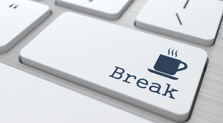 Importance of break time when working from home