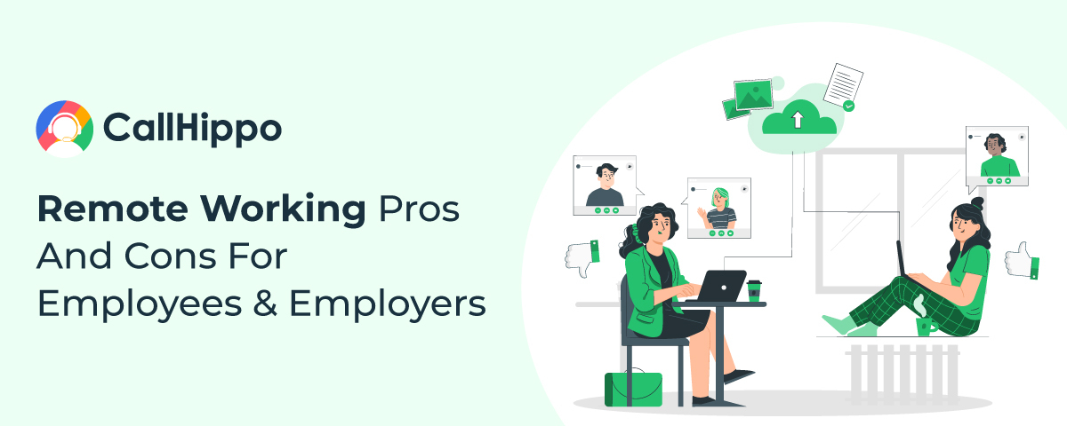 Pros And Cons of Remote Working For Employees & Employers