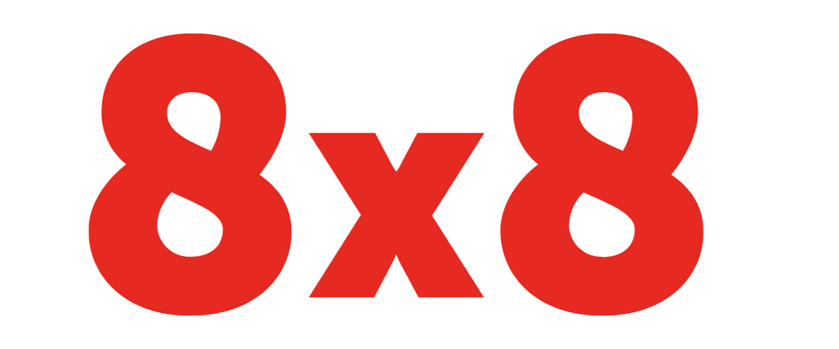 8×8 Logo