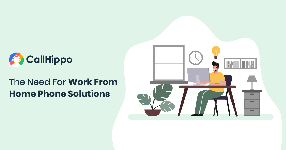 The Need For Work From Home Phone Solutions