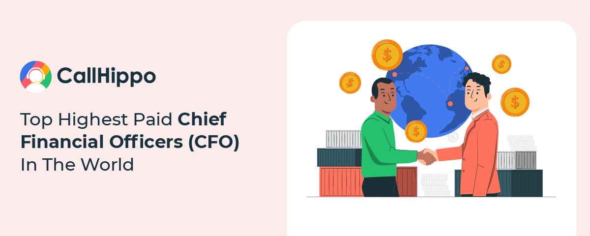 Highest Paid Chief Financial Officers title image