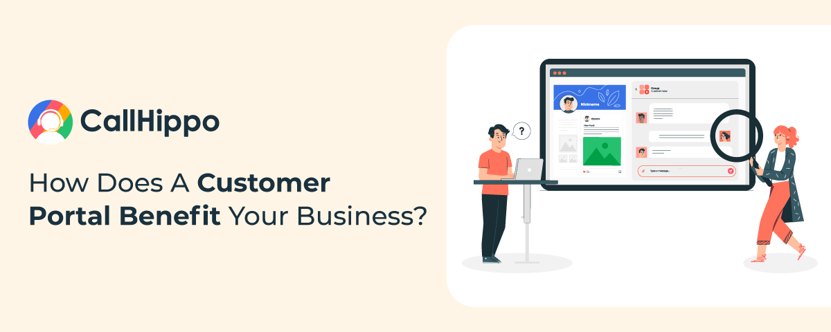 How Does A Customer Portal Benefit Your Business feature title image
