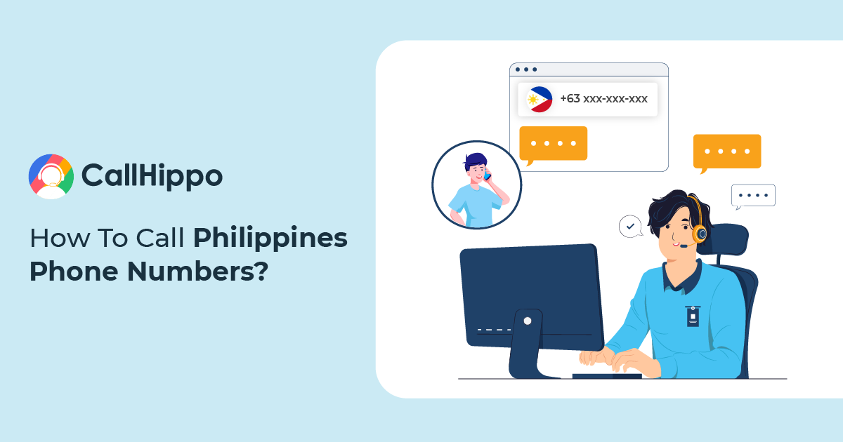 How To Call Philippines Mobile Numbers? +63 code
