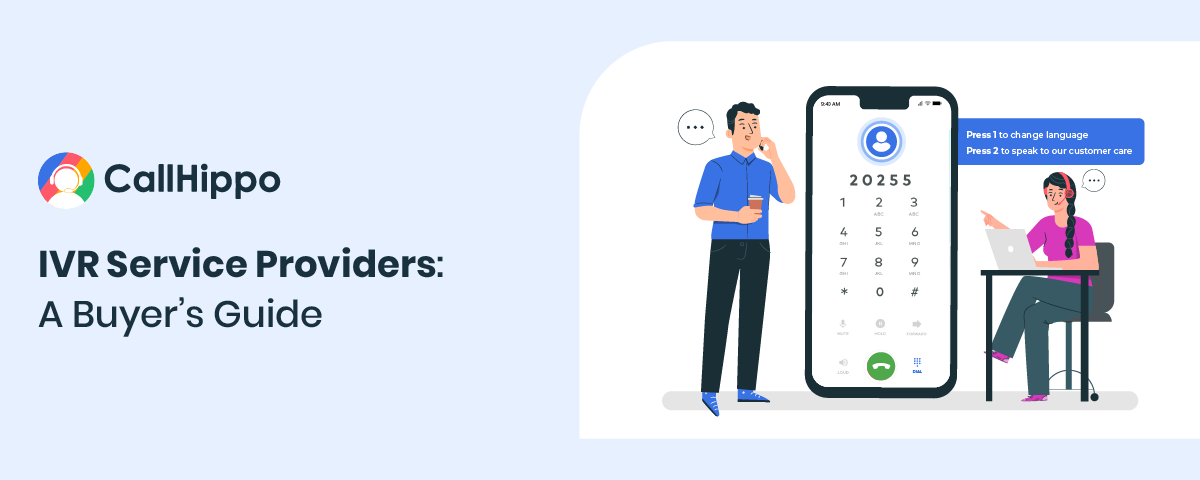 5 Best IVR Service Providers of 2023 : Buyers Guide