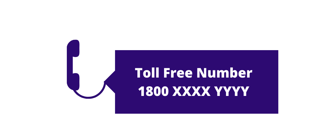 Toll free number