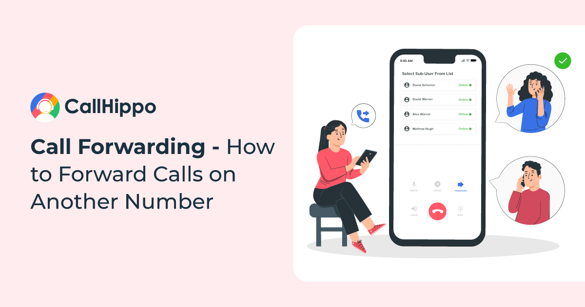 How to Forward Calls on Another Number