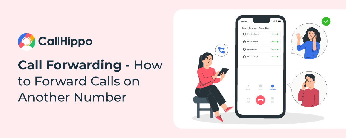 Call Forwarding – How to Forward Calls on Another Number