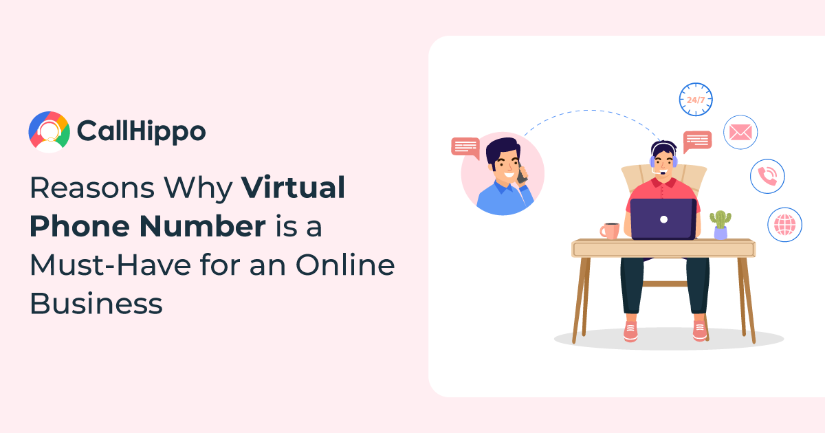 6 Reasons Why Virtual Phone Number is a Must-Have for an Online Business