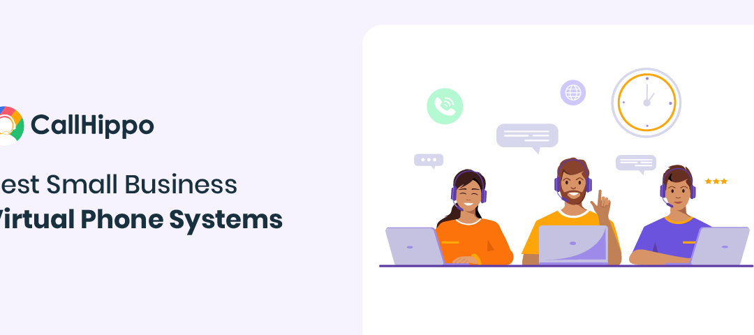 Top 10 Best Small Business Virtual Phone System