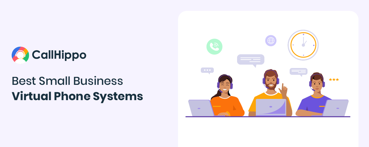 Top 10 Best Small Business Virtual Phone System
